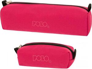 Κασετίνα βαρελάκι με πορτοφολάκι POLO Wallet Cord Fuchsia - Φούξια (9-37-006-4400 2023)