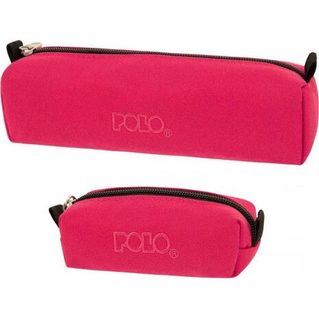 Κασετίνα βαρελάκι με πορτοφολάκι POLO Wallet Cord Fuchsia - Φούξια (9-37-006-4400 2023)