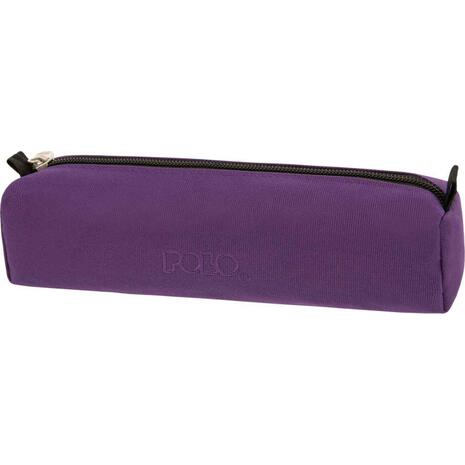 Κασετίνα βαρελάκι με πορτοφολάκι POLO Wallet Cord Purple - Μωβ (9-37-006-4701 2023)