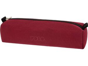 Κασετίνα βαρελάκι με πορτοφολάκι POLO Wallet Cord Rasberry - Βατόμουρο (937006-4100)