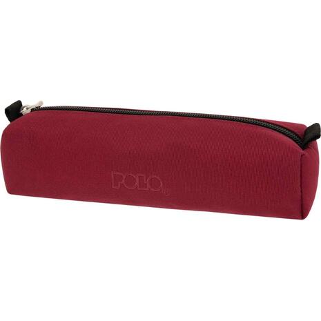 Κασετίνα βαρελάκι με πορτοφολάκι POLO Wallet Cord Rasberry - Βατόμουρο (937006-4100)