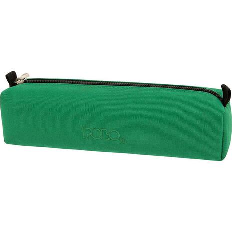 Κασετίνα βαρελάκι με πορτοφολάκι POLO Wallet Cord Green - Πράσινο (9-37-006-6201 2023)