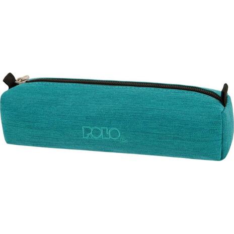 Κασετίνα βαρελάκι με πορτοφολάκι POLO Wallet Jean Emerald - Σμαραγδί (9-37-006-6701 2023)