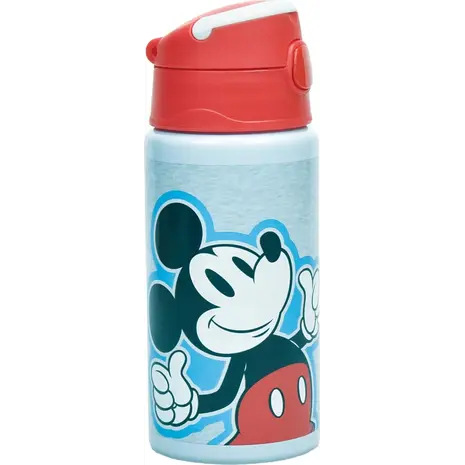 Παγουρίνο αλουμινίου GIM Flip Mickey Mouse 500ml (553-13248)