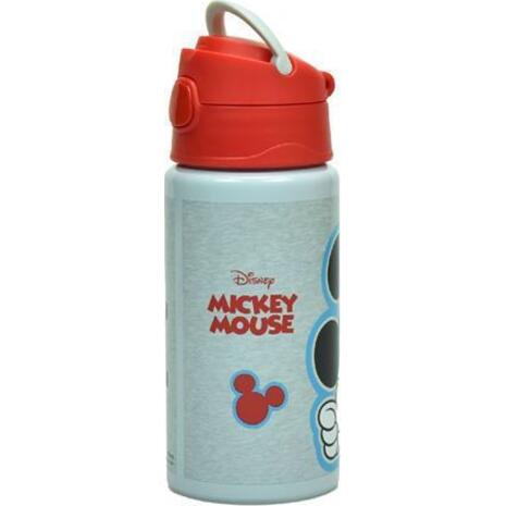 Παγουρίνο αλουμινίου GIM Flip Mickey Mouse 500ml (553-13248)