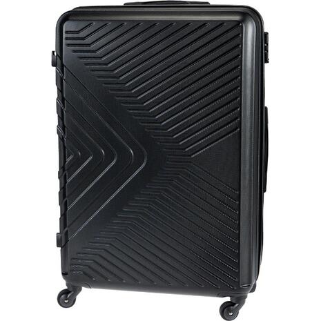 Βαλίτσα ταξιδίου τρόλεϊ Polo Oslo Trolley Luggage 70lt Black- Μαύρο (9-09-011-2000)