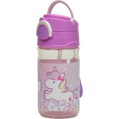 Παγουρίνο πλαστικό GIM Hello Kitty Magic Unicorn 350ml (557-94204)