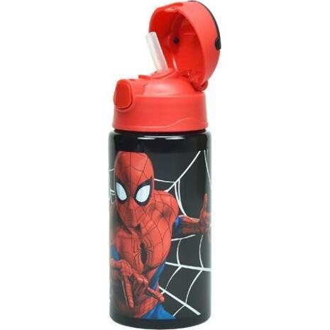 Παγουρίνο αλουμινίου GIM Flip Spiderman Black 500ml (557-13248)