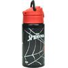 Παγουρίνο αλουμινίου GIM Flip Spiderman Black 500ml (557-13248)