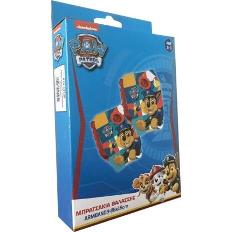 Μπρατσάκια θαλάσσης Paw Patrol 25Χ15cm (870-44120)