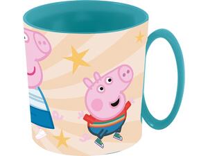 Κούπα πλαστική GIM Peppa Pig Kindness 350ml (530-41204)