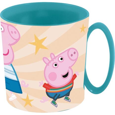 Κούπα πλαστική GIM Peppa Pig Kindness 350ml (530-41204)