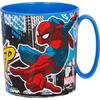 Κούπα πλαστική GIM Spiderman 350ml (530-51304)