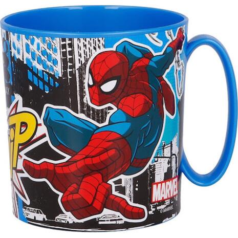 Κούπα πλαστική GIM Spiderman 350ml (530-51304)