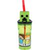 Ποτήρι πλαστικό Stor 3D Minecraft 360ml (530-40466)