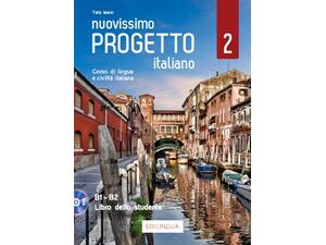 Nuovissimo Progetto italiano 2: Libro dello studente (Βιβλίο Μαθητή & Video) (978-88-99358-75-4)