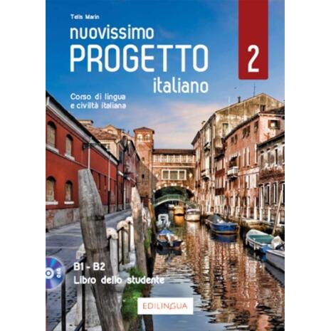 Nuovissimo Progetto italiano 2: Libro dello studente (Βιβλίο Μαθητή & Video) (978-88-99358-75-4)