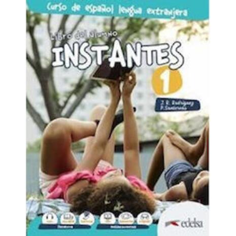 Instantes 1 Pack (Alumno & Ejercicios + Glossario)