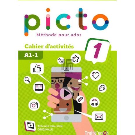 Picto 1 A1-1 cahier d' activites (978-960-624-144-4)