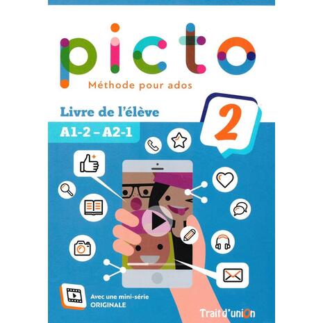 Picto 2 - A1-2-A2-1 Livre de l'élève (978-960-624-146-8)