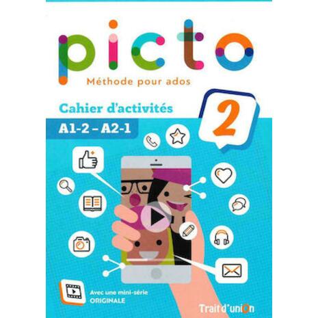 Picto 2 A1-2-A2-1 cahier (978-960-624-147-5)