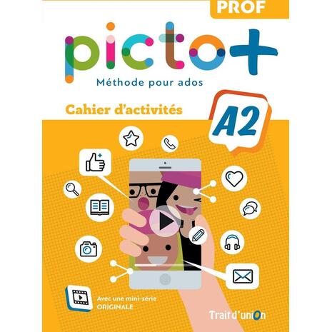 Picto + A2 Cahier d' activites (978-960-624-158-1)