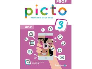 Picto 3 Livre de l'eleve A2-2 (978-960-624-162-8)