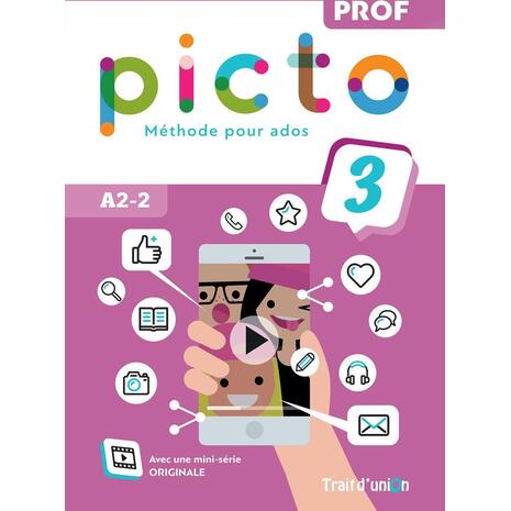 Picto 3 Livre de l'eleve A2-2 (978-960-624-162-8)