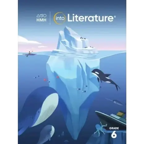 Into Literature 2nd Edition Grade 6 Student's Book (9780358416395)