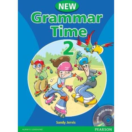 NEW GRAMMAR TIME 2 SB (+ ACCESS CODE) (9781292431482)