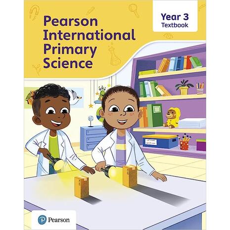 PEARSON INTERNATIONAL PRIMARY SCIENCE YEAR 3 SB (9781292433325)