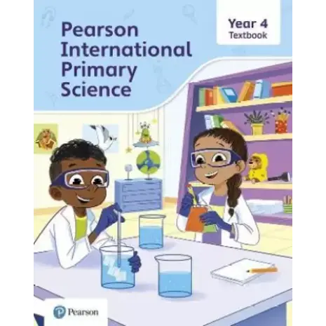 PEARSON INTERNATIONAL PRIMARY SCIENCE YEAR 4 SB (9781292433417)