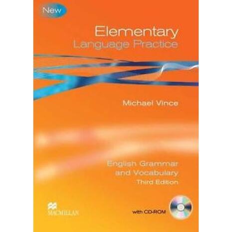 ELEMENTARY LANGUAGE PRACTICE SB (+ CD-ROM) 3RD ED (9780230726970)