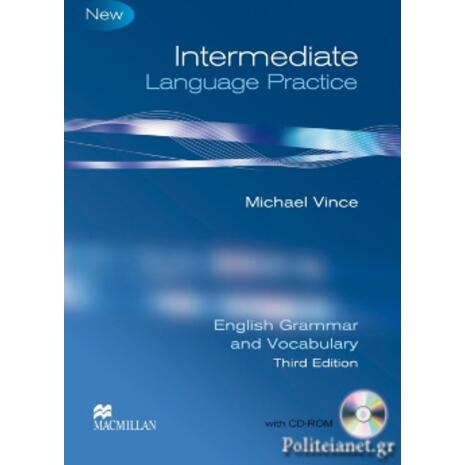 Intermediate Language Practice WO/KEY Third Edition (9780230727021)