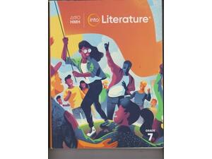 Into Literature 2nd Edition Grade 7 Student's Book (9780358416401)