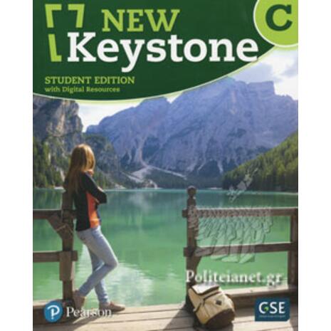 New Keystone Level C SB (+ Digital Resources) (9780135232774)