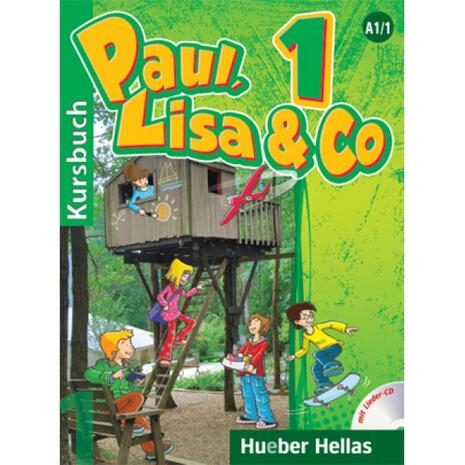 Paul Lisa & Co 1 Kursbuch (9789607396785)