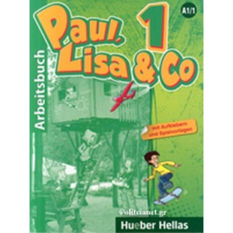 Paul, Lisa & Co 1 Arbeitsbuch (9789607396792)