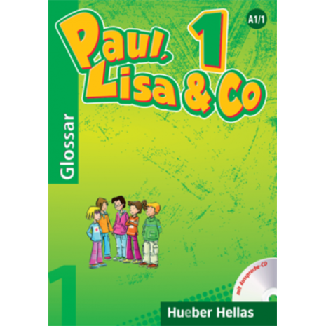 Paul, Lisa & Co 1 A1 Glossar (978-960-7396-85-3)