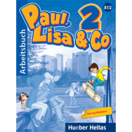 Paul, Lisa & Co 2 Arbeitsbuch (9789607396846)