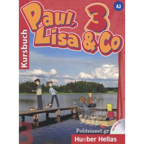 Paul, Lisa & Co 3 Kursbuch (+CD) (9789605480363)