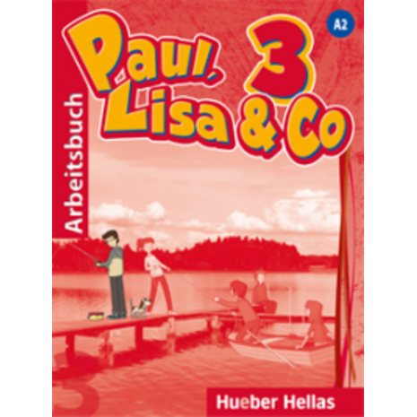 Paul, Lisa & Co  3 Arbeitsbuch (9789605480370)