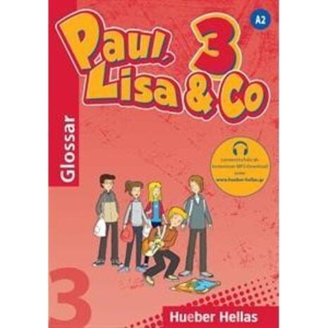 Paul, Lisa & Co 3 Glossar (+CD) (9789605480554)