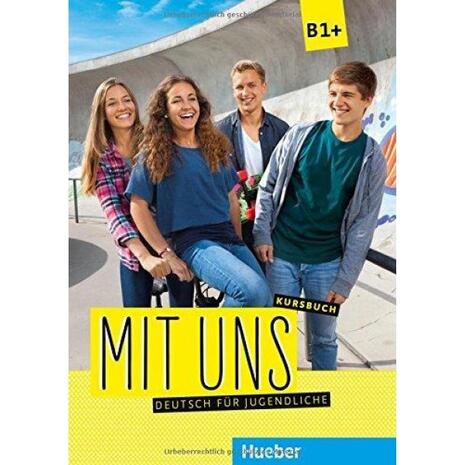 Mit uns B1+ Kursbuch (9783190010608)