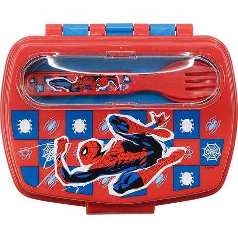 Δοχείο φαγητού Gim  Spiderman (530-74709)