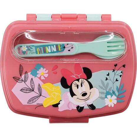 Δοχείο Φαγητού GIM Minnie Mouse (530-74409)