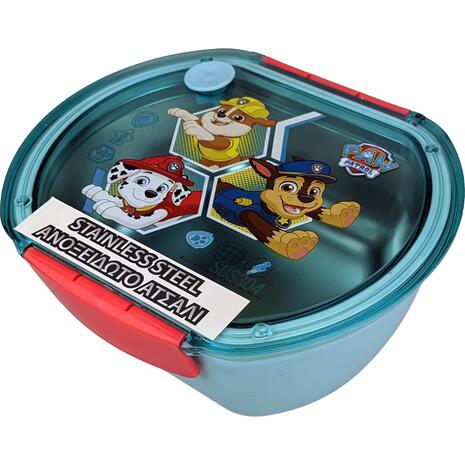 Δοχείο Φαγητού GIM Paw Patrol ανοξείδωτο 680ml (555-22267)