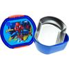 Δοχείο Φαγητού GIM Spiderman Blue Net ανοξείδωτο 680ml (557-13267)