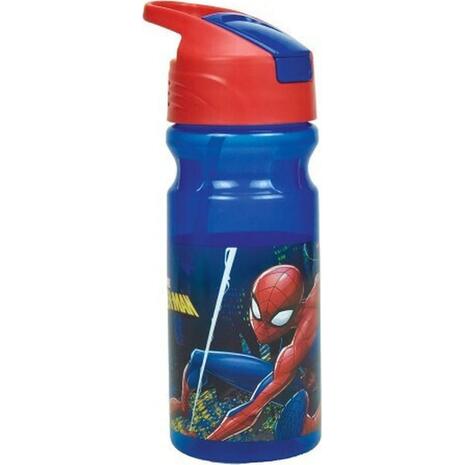 Παγουρίνο GIM Flip Spiderman Blue Net 500ml (557-13203)