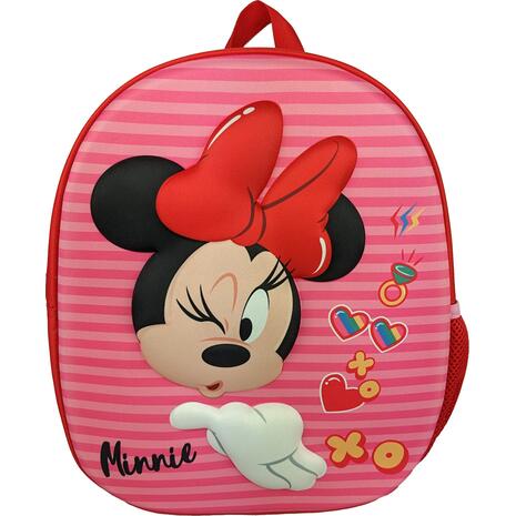 Σακίδιο πλάτης νηπίου Gim 3D Minnie comfy routine (340-37050)